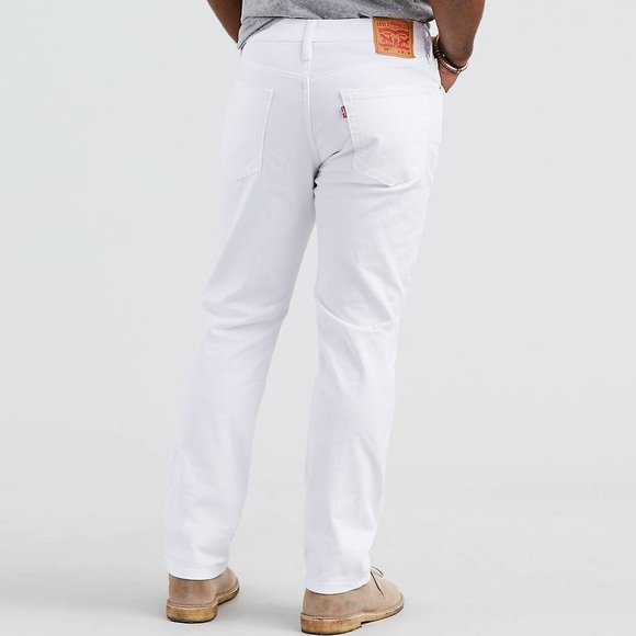 white levis 541